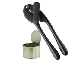 Abrelata mariposa reforzado negro